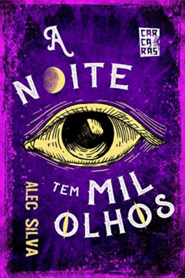 Capa de A noite tem mil olhos