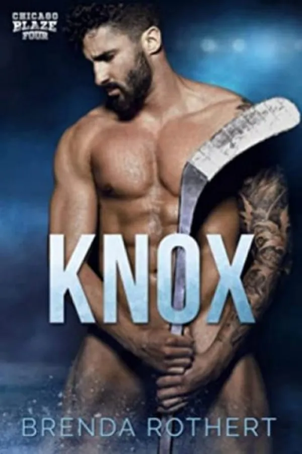 Capa de Knox (Chicago Blaze #4)