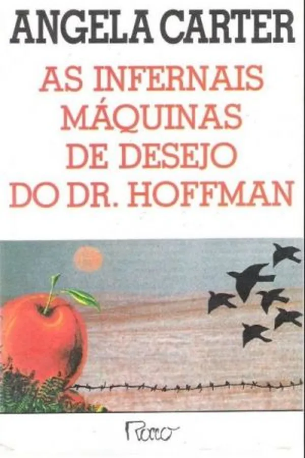 Capa de As Infernais Máquinas de Desejo do Dr. Hoffman