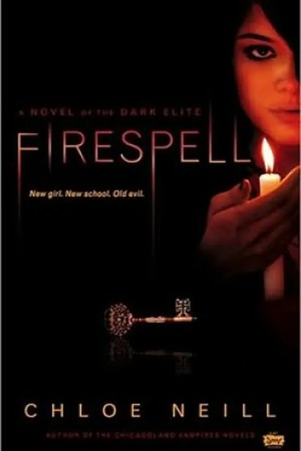 Capa de Dark Elite Novel - Firespell