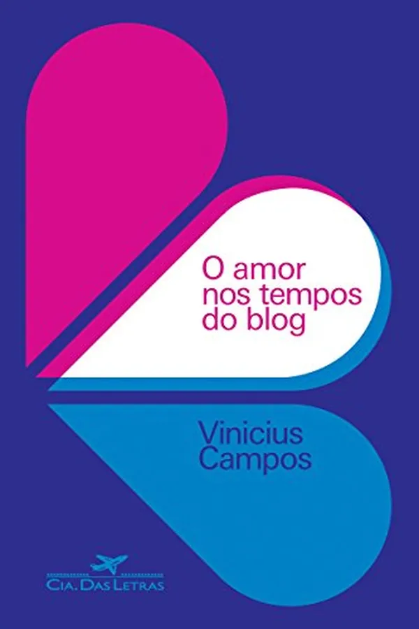Capa de O amor nos tempos do blog
