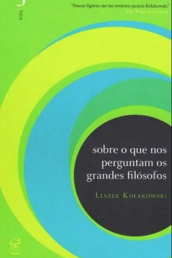 Capa de Sobre o que nos perguntam os grandes filósofos