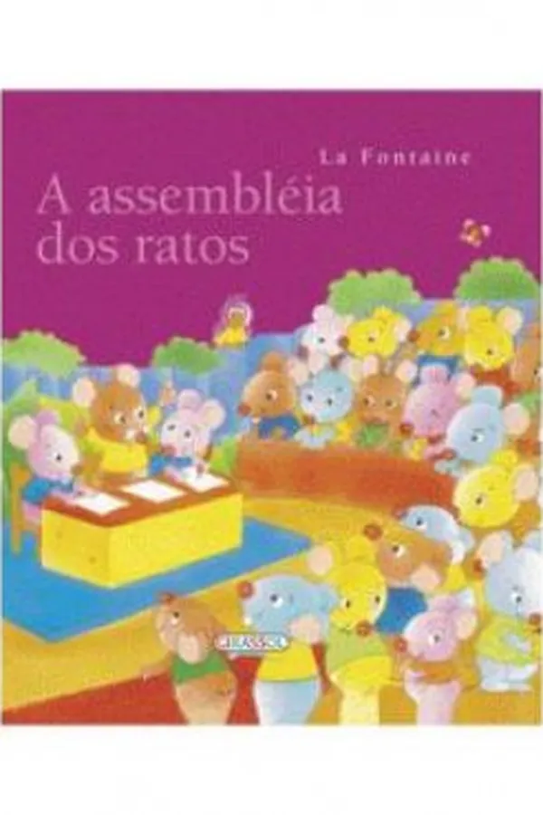 Capa de A Assembléia dos Ratos