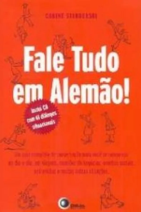 Capa de Fale Tudo em Alemão