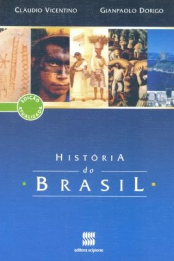 Capa de História do Brasil