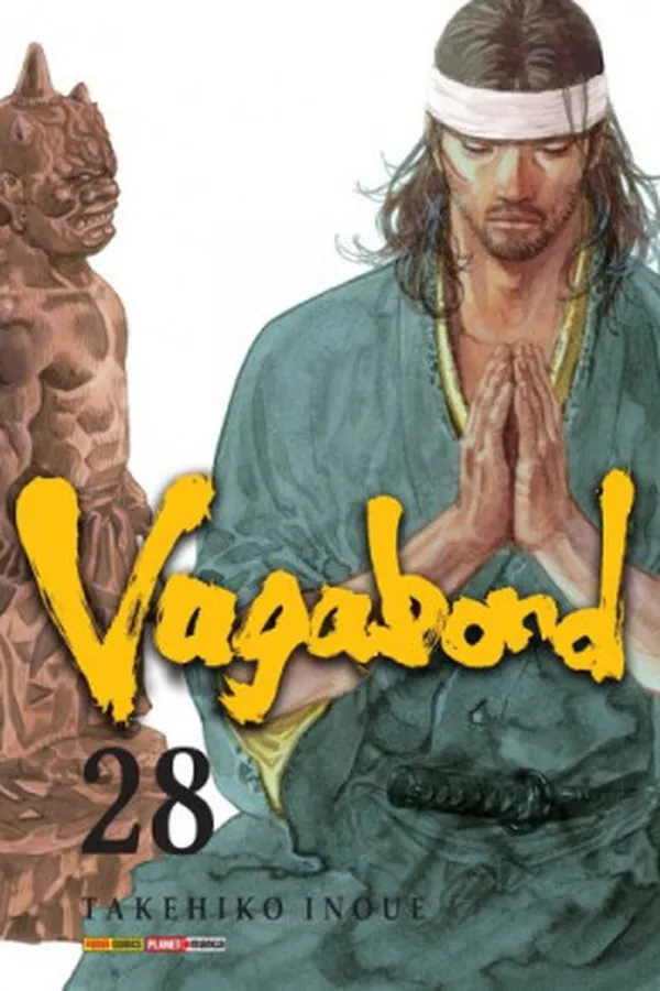 Capa de Vagabond #28