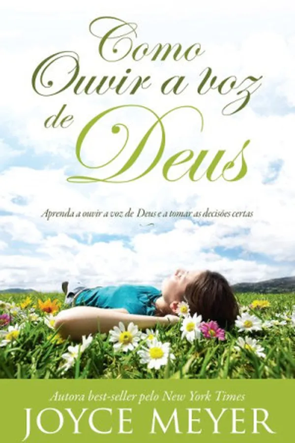Capa de Como Ouvir a Voz de Deus