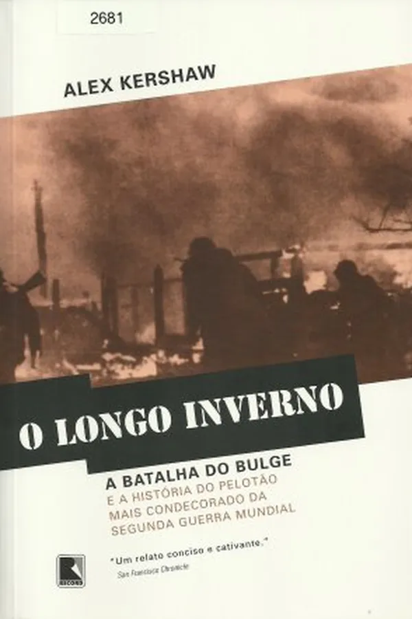 Capa de O Longo Inverno