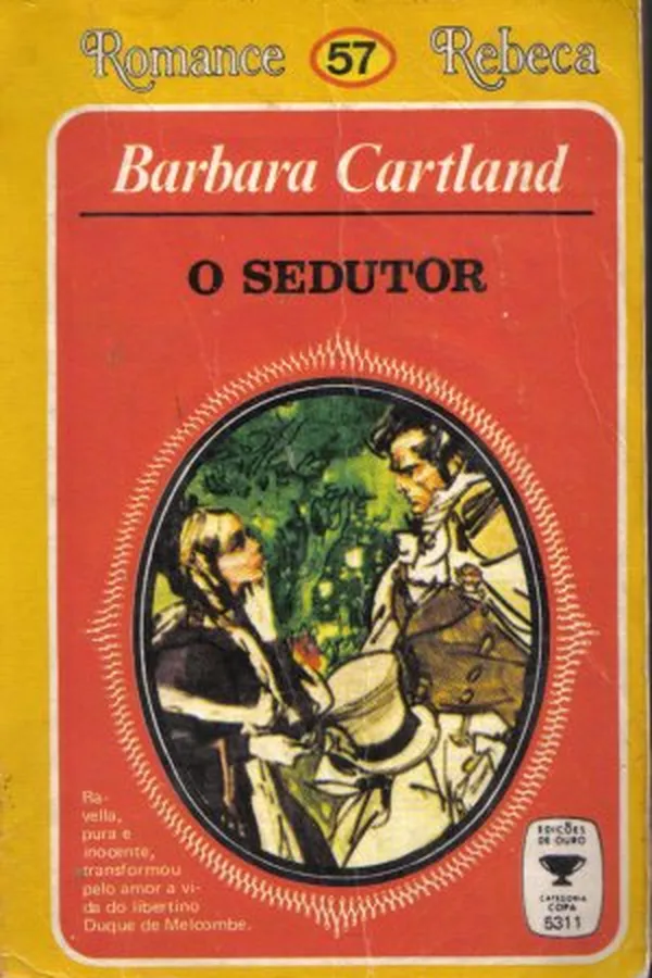 Capa de O Sedutor
