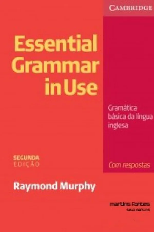 Capa de Essential Grammar in Use