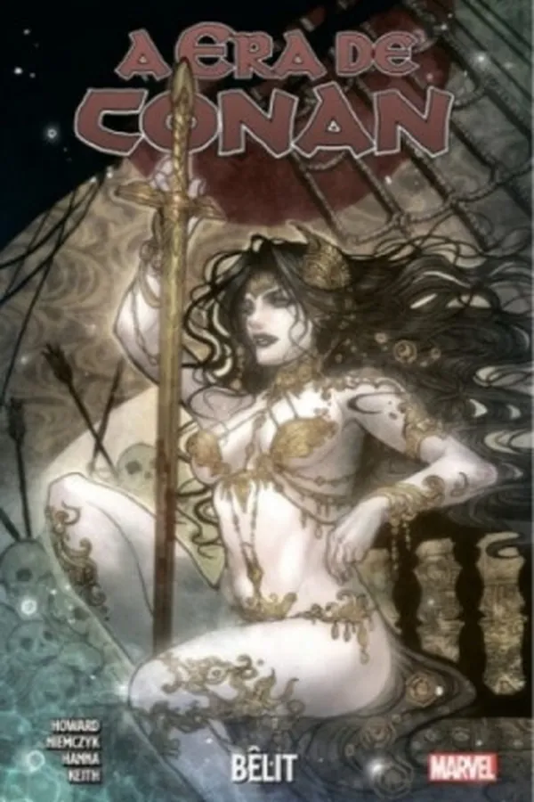 Capa de A Era de Conan #1