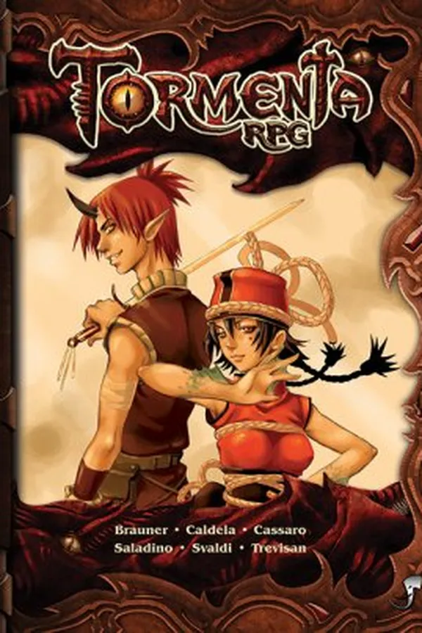 Capa de Tormenta RPG
