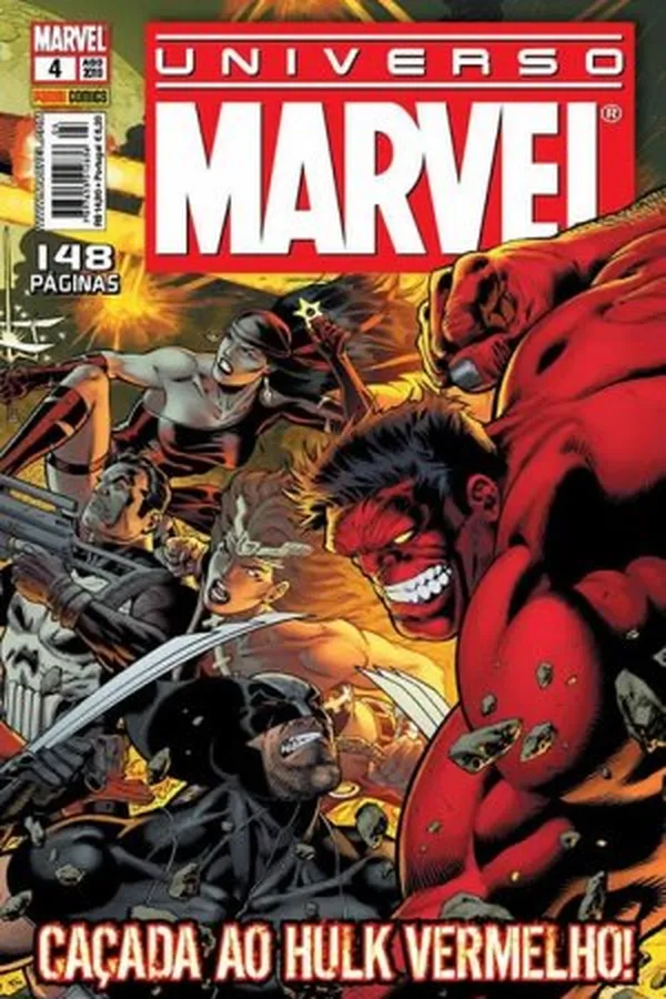 Capa de Universo Marvel #04