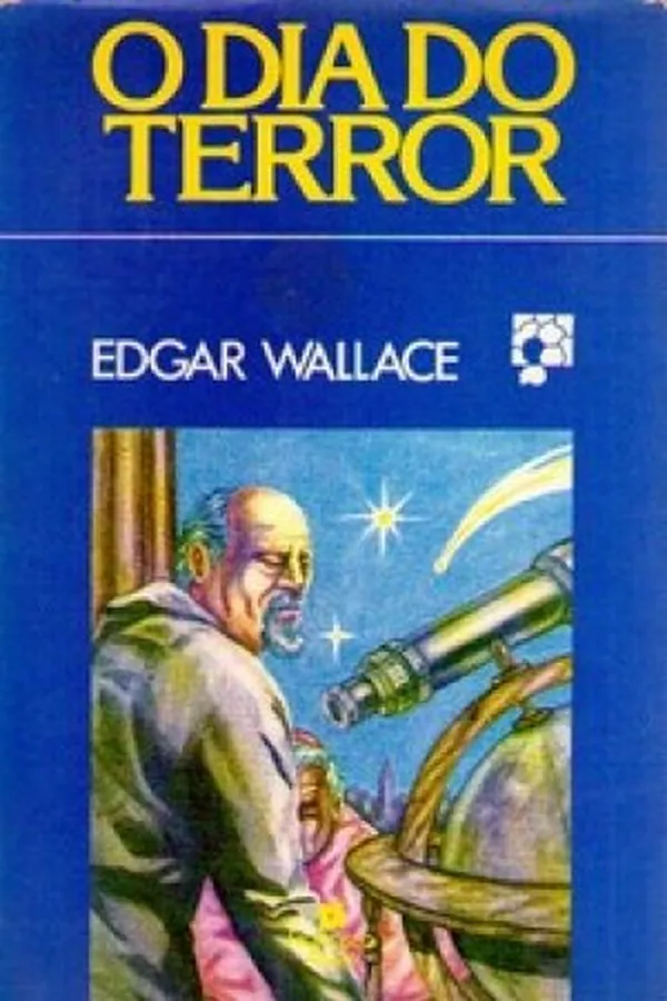 Capa de O Dia do Terror