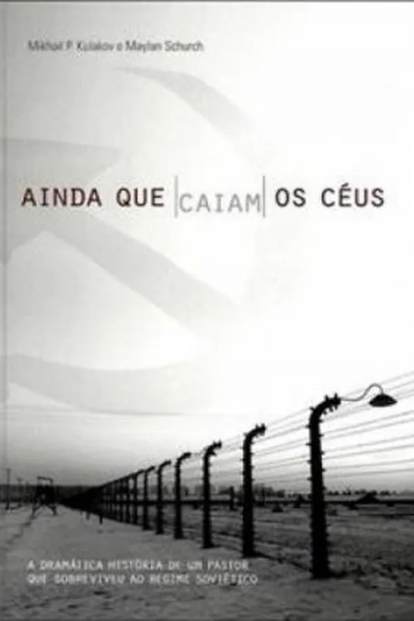 Capa de Ainda que caiam os céus