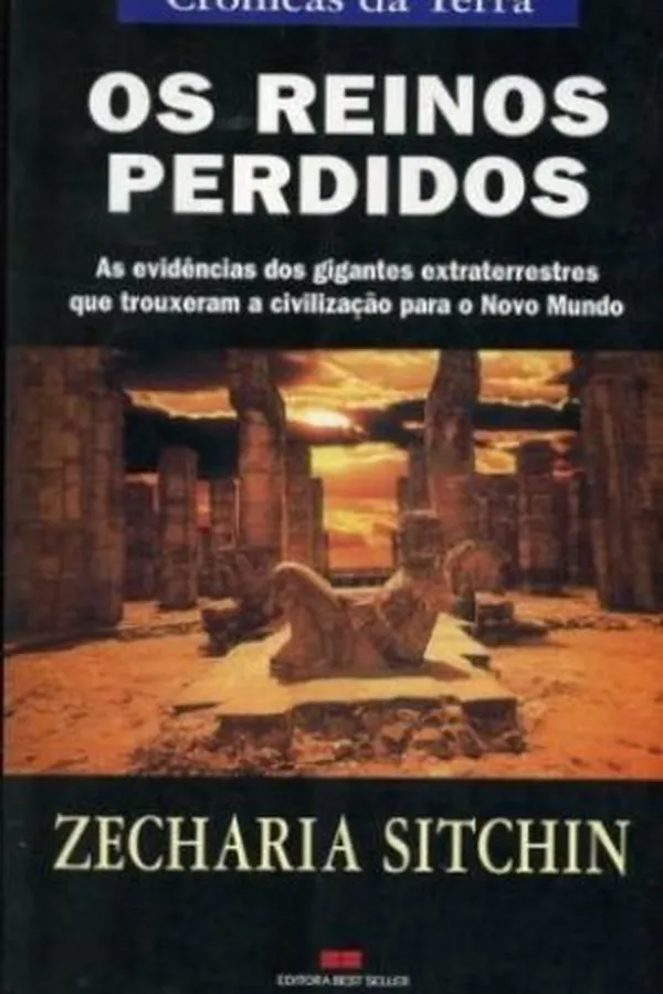 Capa de Os Reinos Perdidos