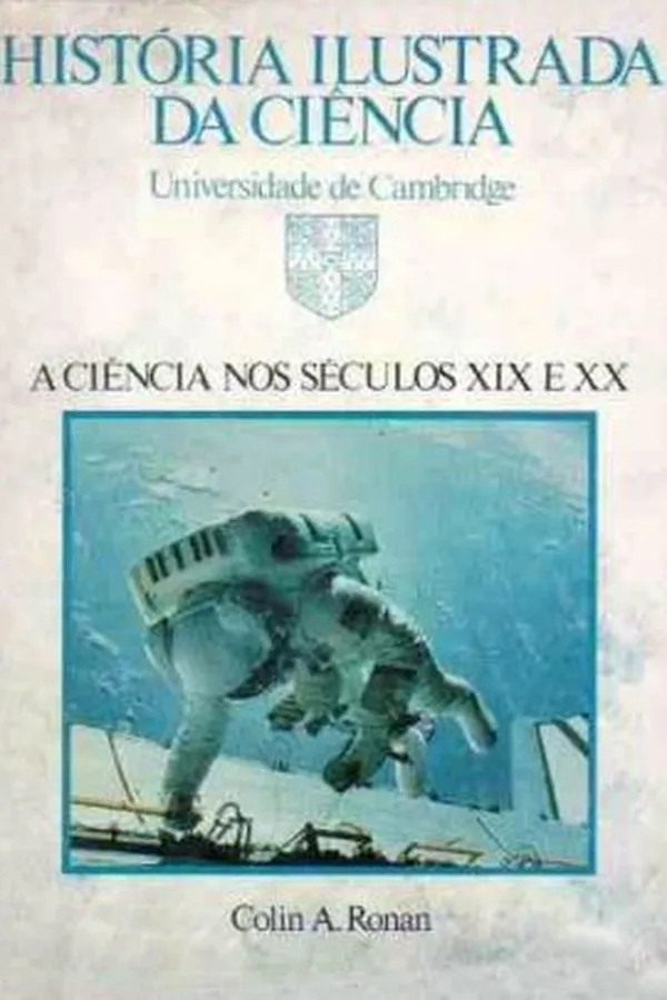 Capa de História Ilustrada da Ciência