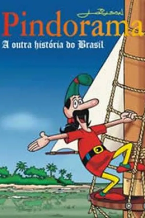 Capa de Pindorama