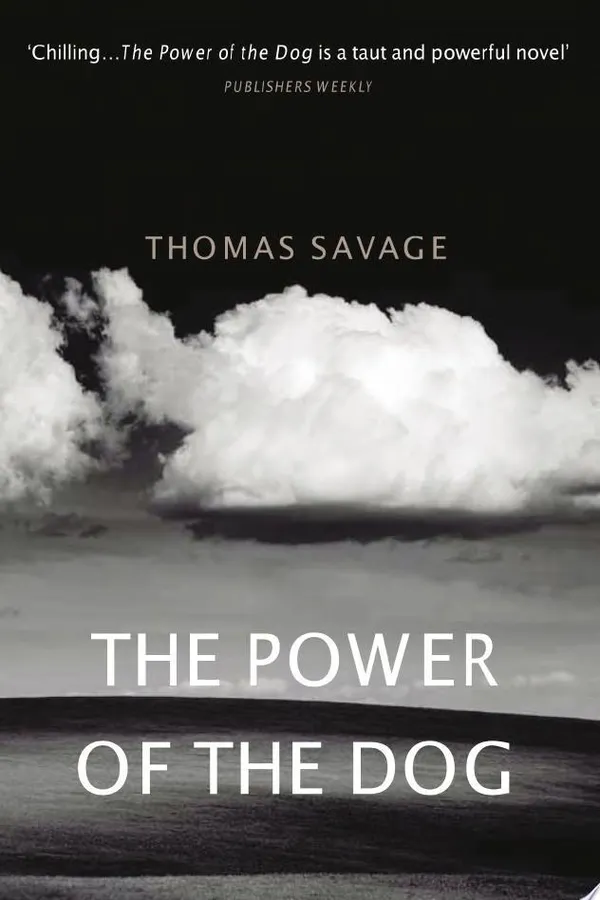 Capa de The Power of the Dog