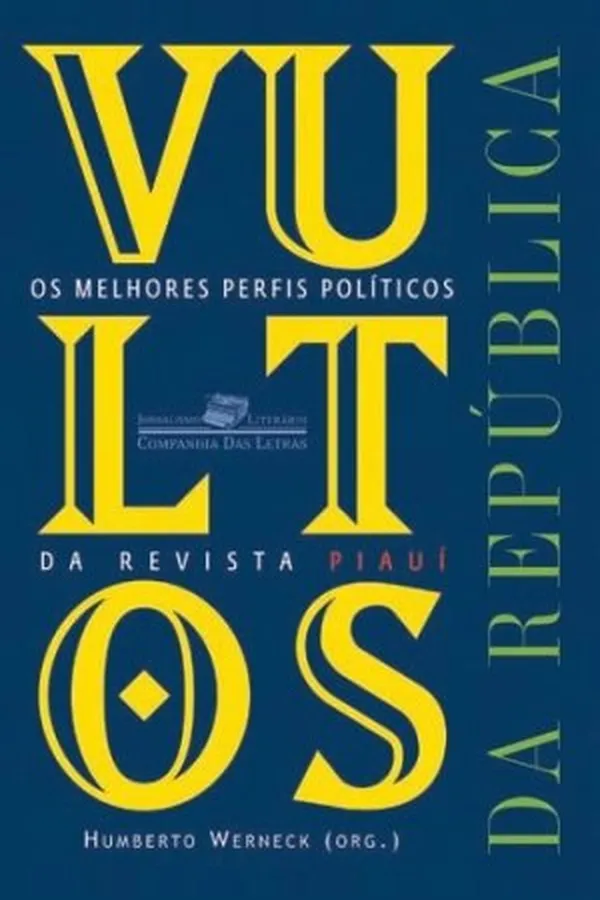 Capa de Vultos da República
