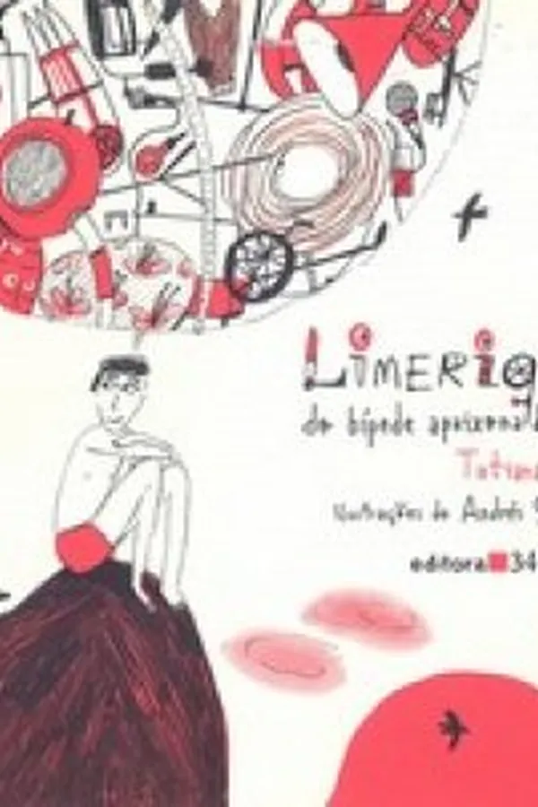 Capa de Limeriques do bípede apaixonado