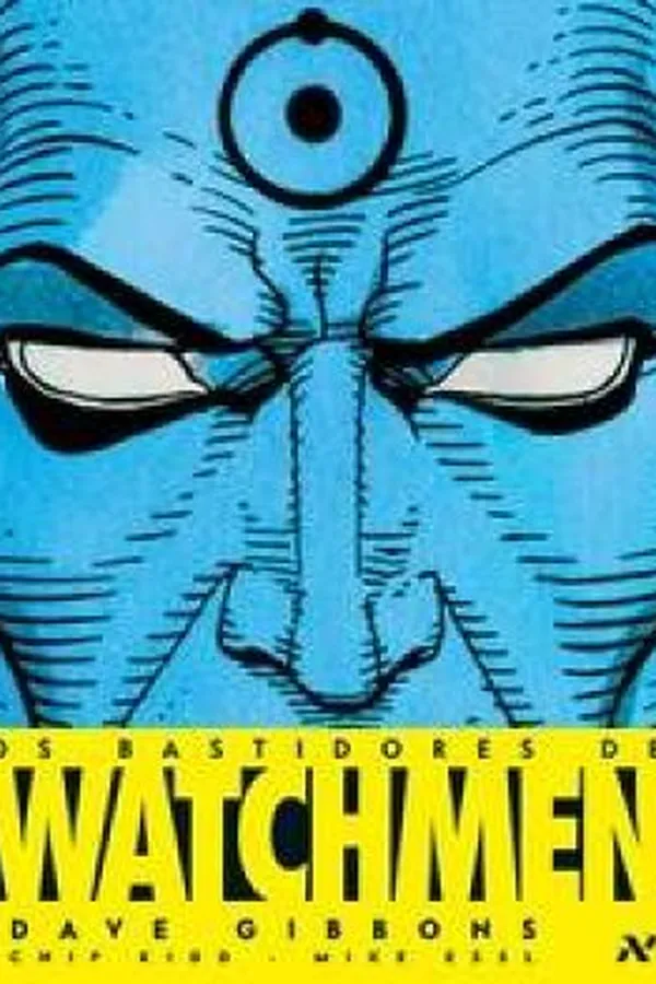 Capa de Os bastidores de Watchmen