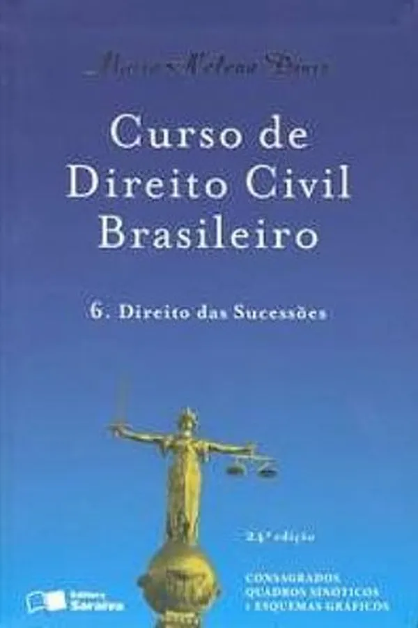 Capa de Curso de Direito Civil Brasileiro - Vol. 6