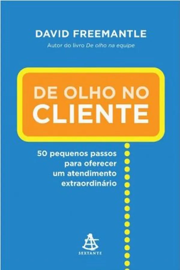 Capa de De Olho no Cliente