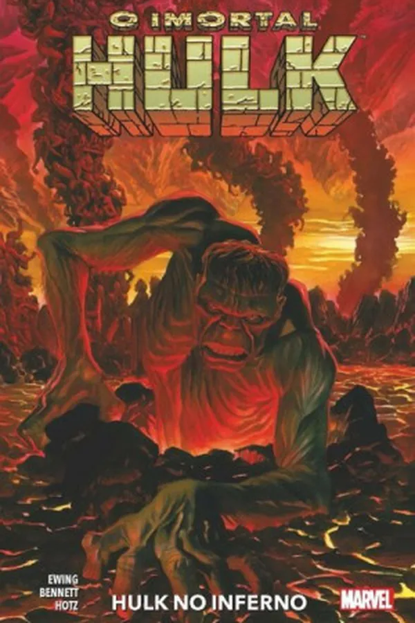 Cover of O Imortal Hulk #3