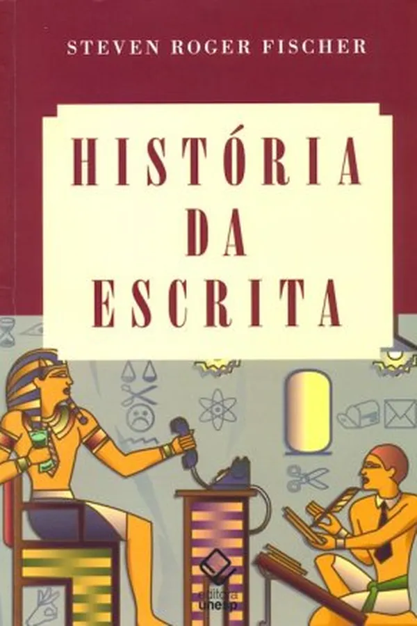 Capa de História da Escrita