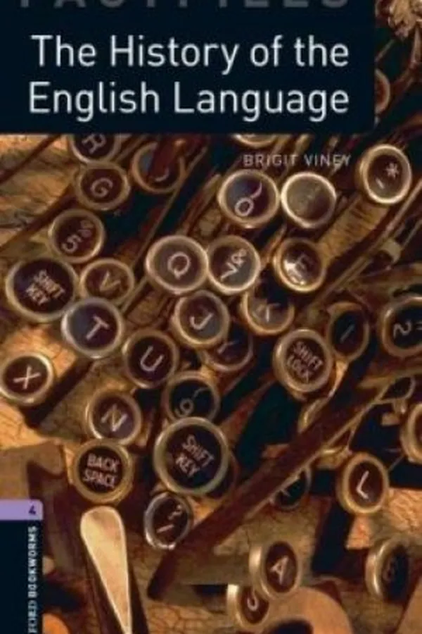 Capa de The History of the English Language