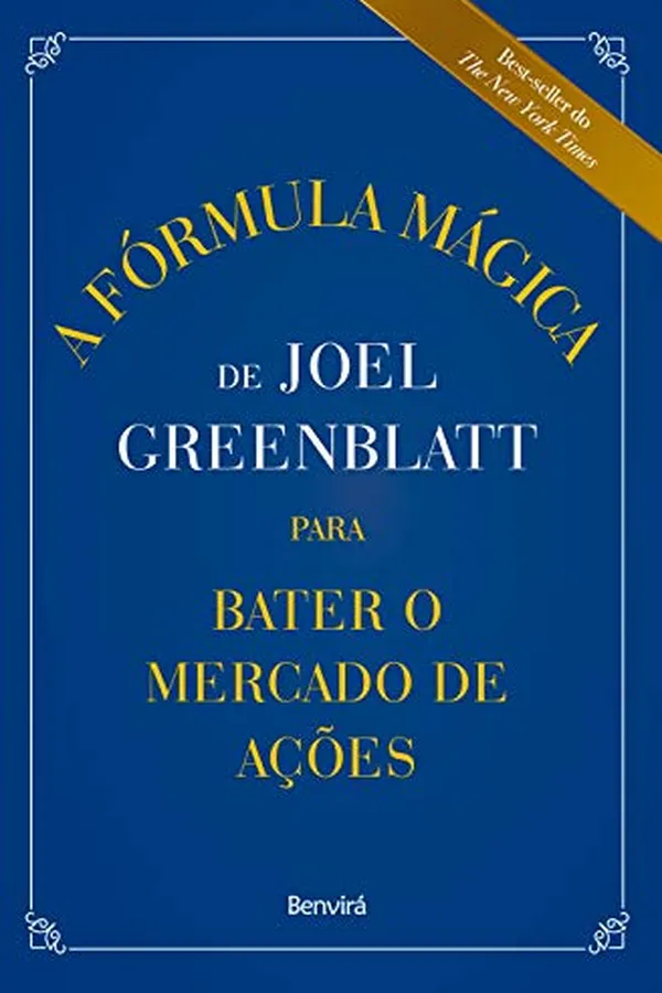 Capa de A Fórmula Mágica de Joel Greenblatt para Bater o Mercado de Ações