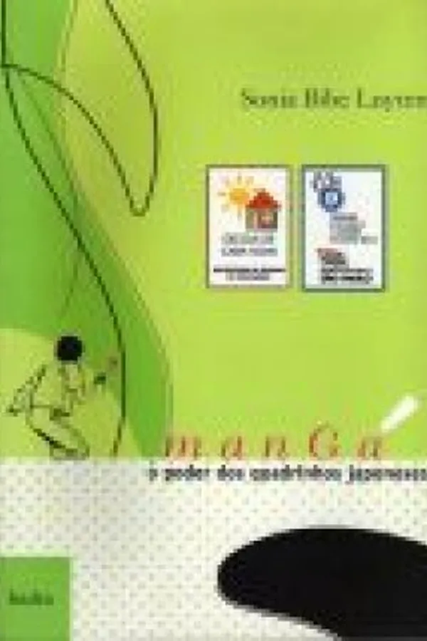 Capa de Mangá -  o Poder dos Quadrinhos Japoneses