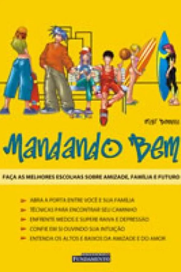Capa de Mandando Bem