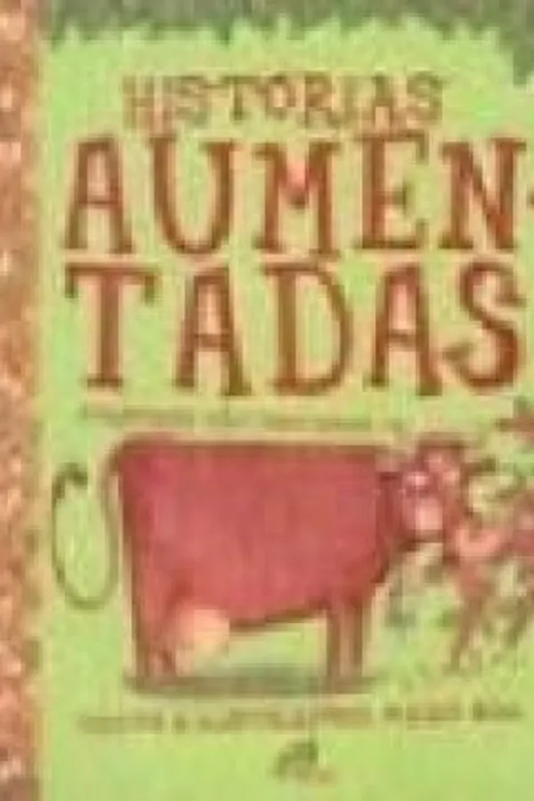 Cover of Histórias aumentadas: