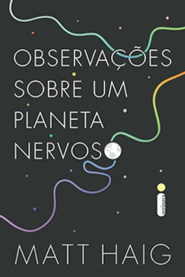 Capa de Observações sobre um planeta nervoso