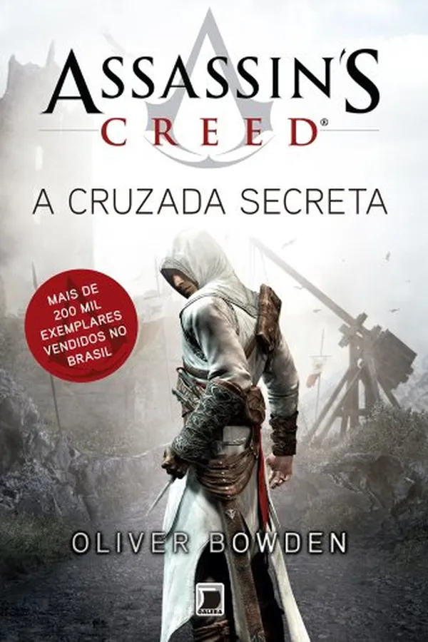Capa de A Cruzada Secreta - Assassin´s Creed (Assassin's Creed Livro 3)