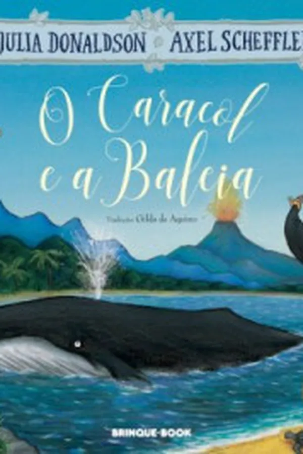 Capa de O Caracol E A Baleia