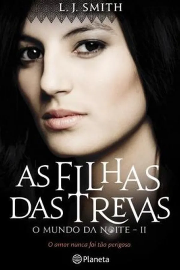 Capa de As Filhas das Trevas