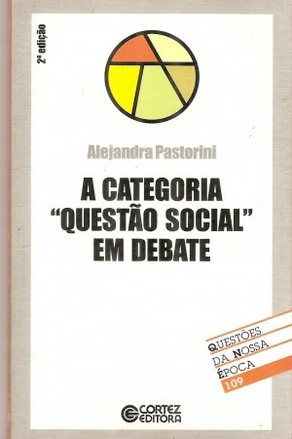 Capa de A Categoria Questão Social em Debate