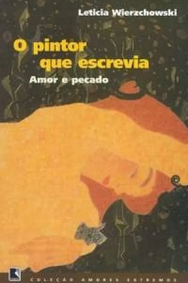 Capa de O pintor que escrevia