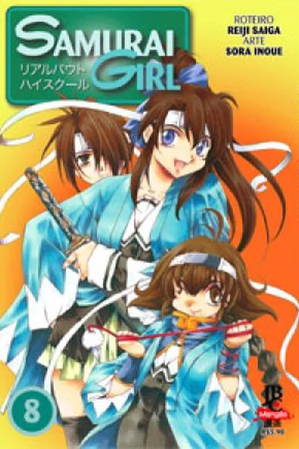 Capa de Samurai Girl #08