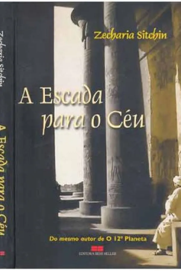 Capa de A Escada Para O Céu
