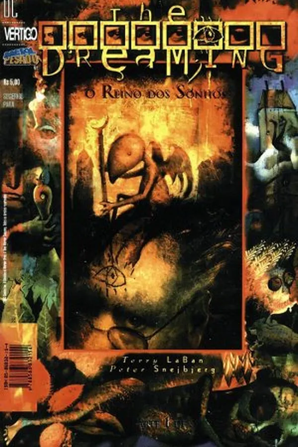 Capa de The Dreaming: O Reino dos Sonhos
