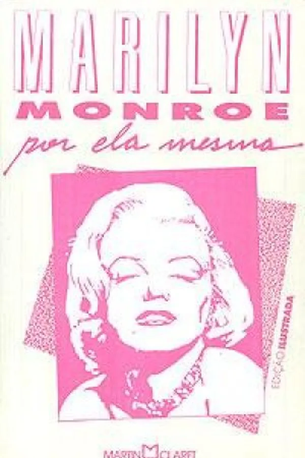 Capa de Marilyn Monroe Por Ela Mesma