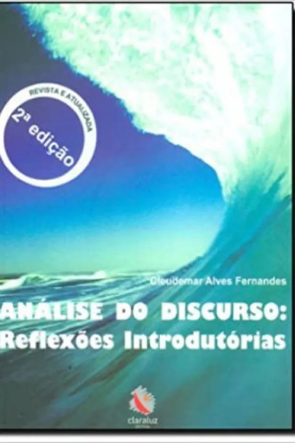 Capa de Análise do Discurso
