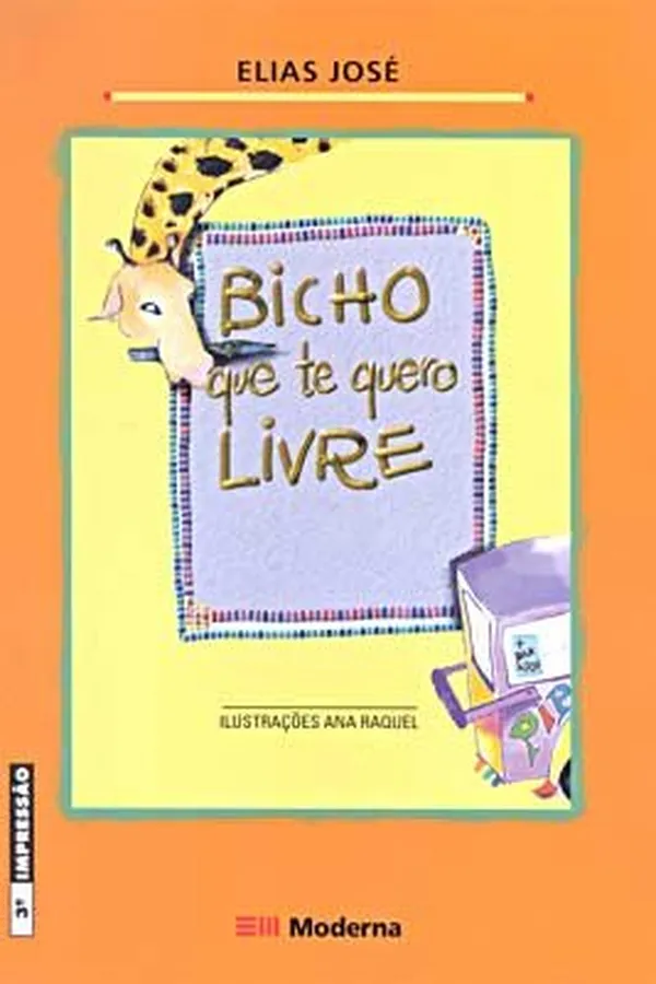 Capa de Bicho que Te Quero Livre