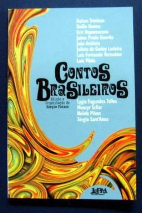 Capa de Contos Brasileiros