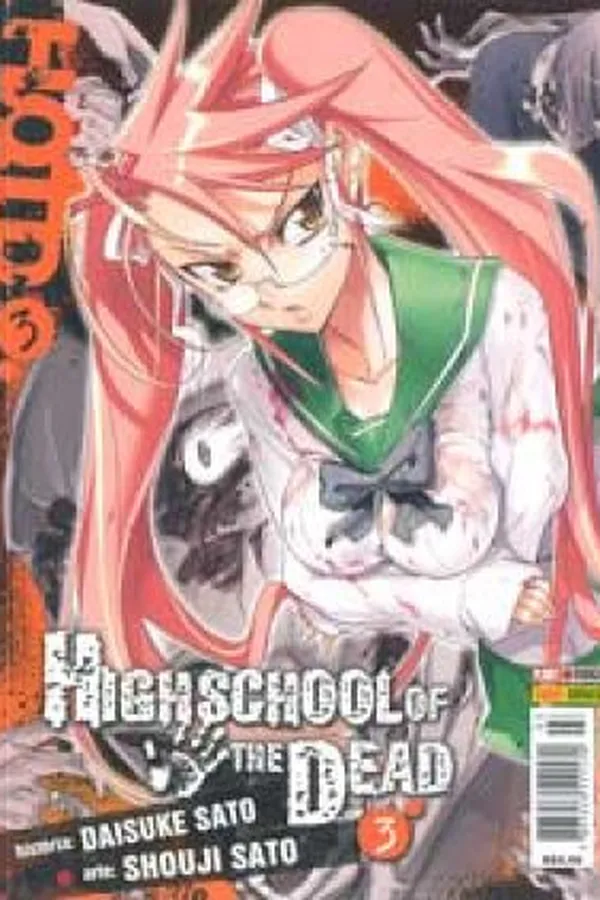 Capa de Highschool of the Dead #3