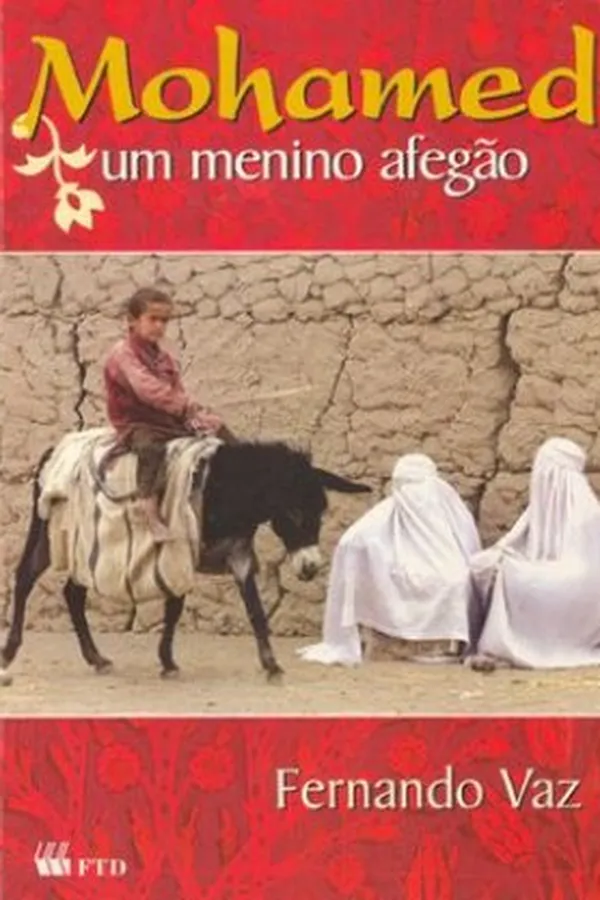 Capa de Mohamed :um menino afegão